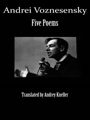 cover image of Andrei Voznesensky